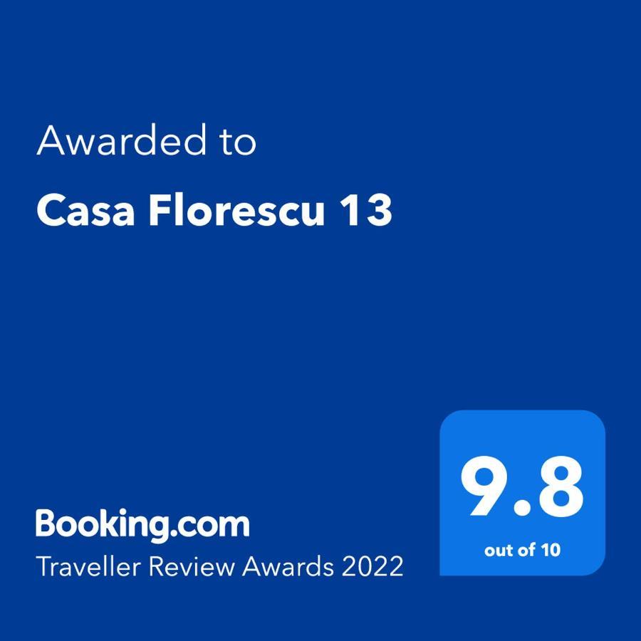 Casa Florescu 13 Bukarest Eksteriør billede